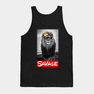 Savage Lion Tank Top